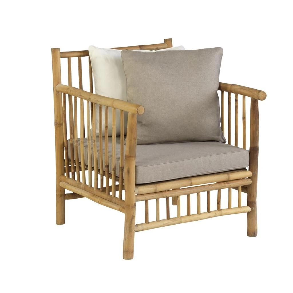 Exotan Bamboo Armchair 1 Exotan Bamboo Armchair