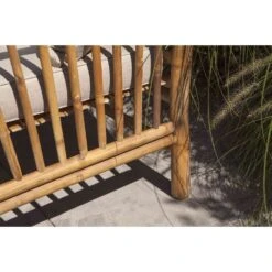 Exotan Bamboo Bank Met Kussens -Tuin & Terras Verkoopwinkel exotan bamboo bank met kussens 2 l