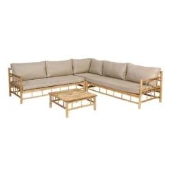 Exotan Bamboo Lounge Hoekset
