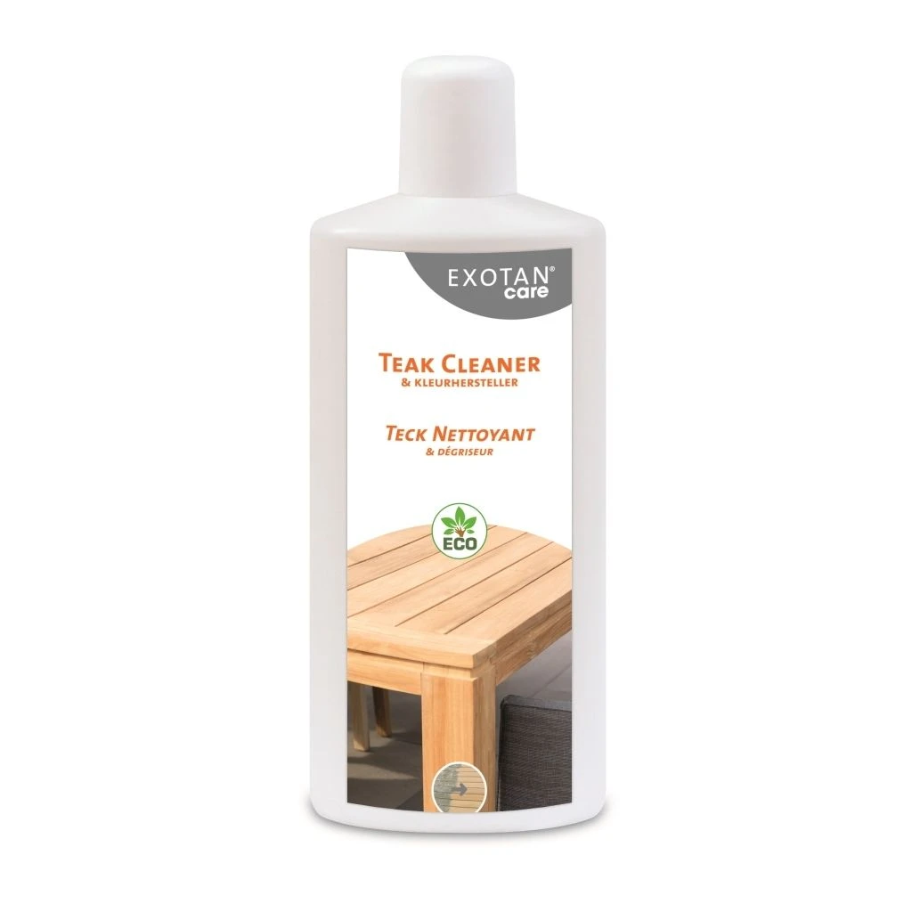 Exotan Care Teak Cleaner & Colour Restorer 1000ml 1 Exotan Care Teak Cleaner & Colour Restorer 1000ml