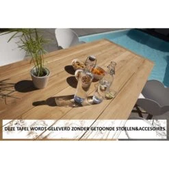 Exotan Stella Tafel 160 X 90 Cm Teak FSC 5 Exotan Stella Tafel 160 X 90 Cm Teak FSC -Tuin & Terras Verkoopwinkel exotan stella tafel 160 x 90 cm teak fsc l