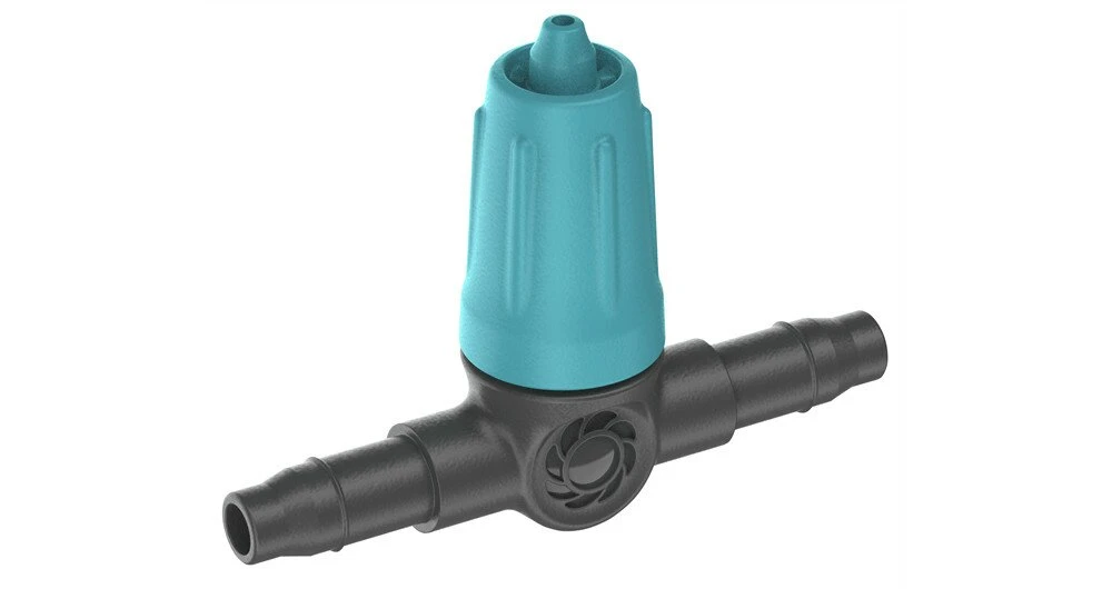 Gardena Micro-drip Reguleerbare Seriedruppelaar 0-15l 1 Gardena Micro-drip Reguleerbare Seriedruppelaar 0-15l