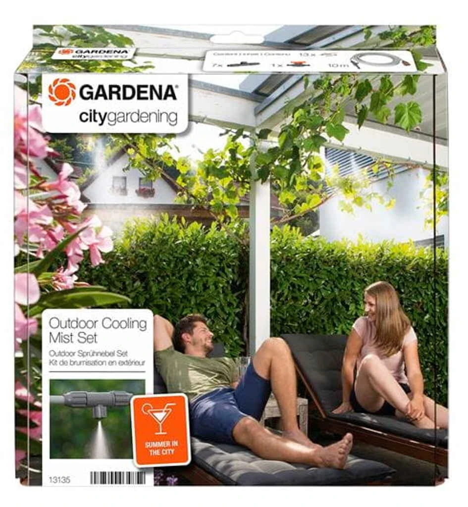 Gardena Vernevelaar Set 1 Gardena Vernevelaar Set