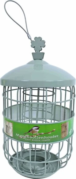 Gebr. De Boon Mezenbolhouder Metaal Klein Grijs / Groen