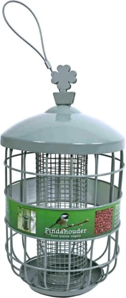 Gebr. De Boon Pindahouder Metaal Klein Grijs /groen
