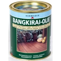 Hermadix Bangkirai Olie 750 Ml 5 Hermadix Bangkirai Olie 750 Ml -Tuin & Terras Verkoopwinkel hermadix bangkirai olie 750 ml 1 l