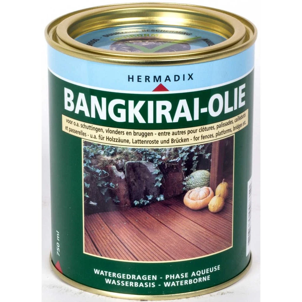 Hermadix Bangkirai Olie 750 Ml 3 Hermadix Bangkirai Olie 750 Ml - Afbeelding 3
