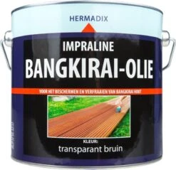 Hermadix Impraline Bangkirai-olie 2500 Ml