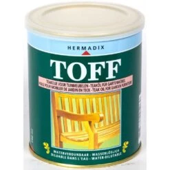 Hermadix Toff Teakolie 750 Ml -Tuin & Terras Verkoopwinkel hermadix toff teakolie 750 ml 1 l