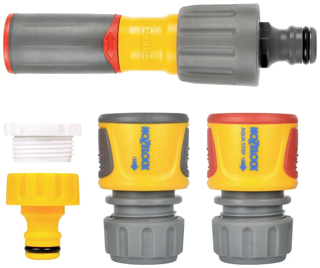 Hozelock Startset & Nozzle Plus Tuinspuit 1 Hozelock Startset & Nozzle Plus Tuinspuit