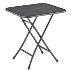 Kettler Klaptafel Strekmetaal 70x70 Cm Antraciet