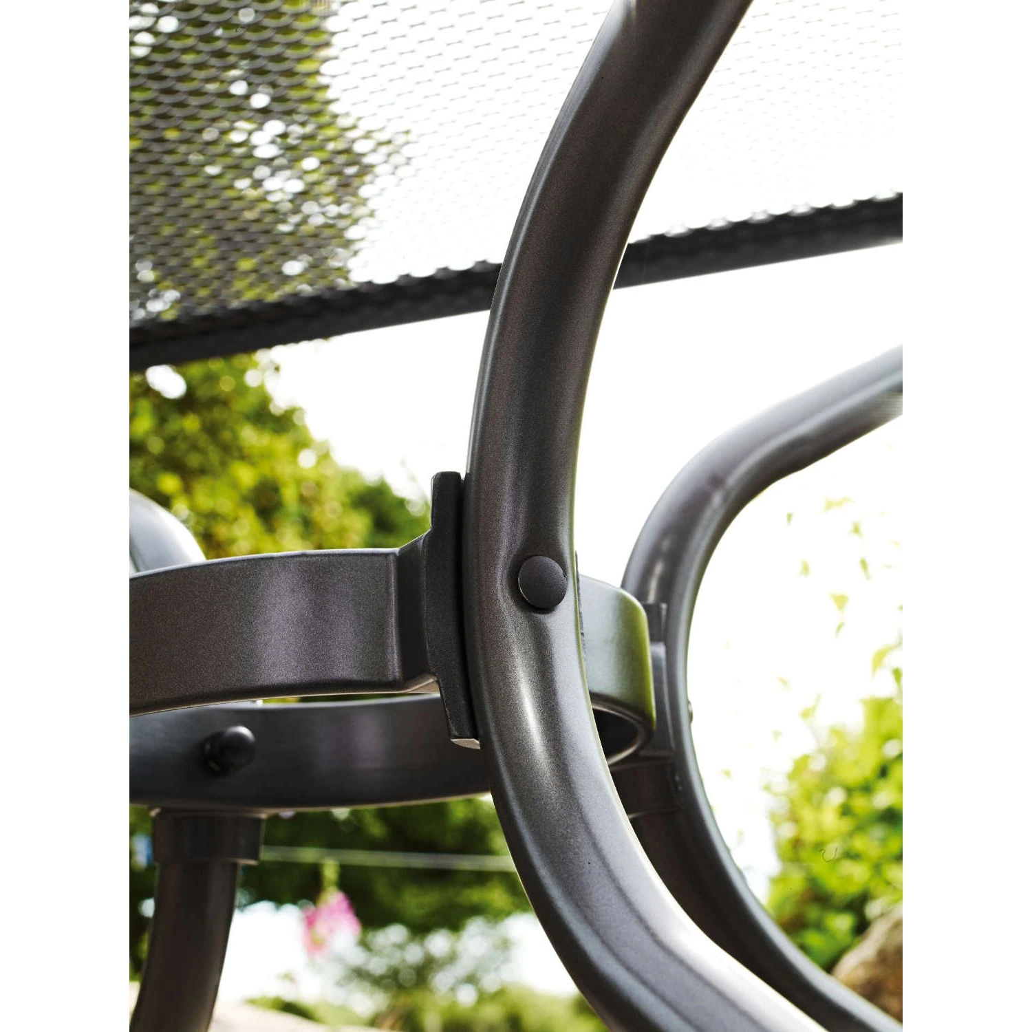 Kettler Tafel Strekmetaal 90 Cm Rond 2 Kettler Tafel Strekmetaal 90 Cm Rond - Afbeelding 2