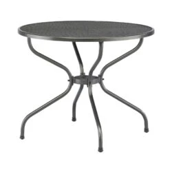 Kettler Tafel Strekmetaal 90 Cm Rond