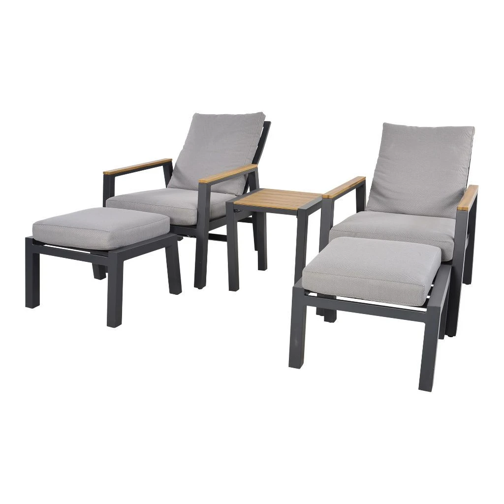 Lesli Duoset Coda Charcoal 1 Lesli Duoset Coda Charcoal