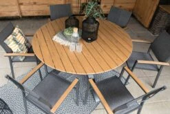Lesli Tafel Arezzo Rond 150 Cm 5 Lesli Tafel Arezzo Rond 150 Cm -Tuin & Terras Verkoopwinkel lesli tafel arezzo rond 150 cm 2048x1367 63dcfc6b3b03d l