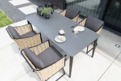 Lesli Tafel Crest 180 X 90 Cm 4 Lesli Tafel Crest 180 X 90 Cm -Tuin & Terras Verkoopwinkel lesli tafel crest 180 x 90 cm 1024x684 6214c0974817d l