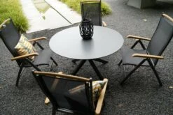 Lesli Tafel Crest D120 Cm 7 Lesli Tafel Crest D120 Cm -Tuin & Terras Verkoopwinkel lesli tafel crest d120 cm 1024x683 63dd0141c7c6d l