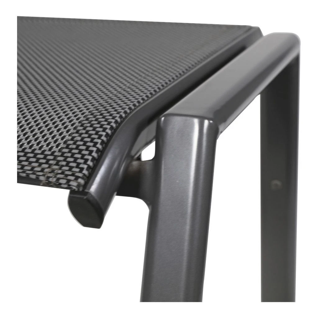 Lesli Voetenbank Mojito Negro 2 Lesli Voetenbank Mojito Negro - Afbeelding 2