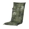 Madison Sierkussen Hoge Rug Bob Green 123 X 50