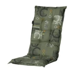 Madison Sierkussen Hoge Rug Bob Green 123 X 50