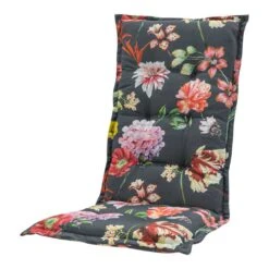 Madison Zitkussen Hoge Rug Hortus Grey 123 X 50