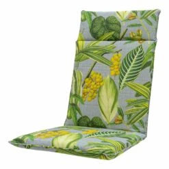 Madison Zitkussen Hoge Rug La Grave Grey 120 X 50