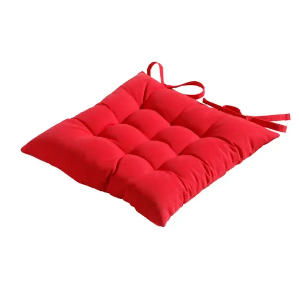 Madison Zitkussen Toscane Panama Rood 46 X 46 2 Madison Zitkussen Toscane Panama Rood 46 X 46 - Afbeelding 2