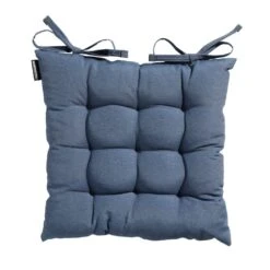 Madison Zitkussen Toscane Panama Safier Blue 46 X 46