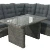 MeSaMi Ibiza Lounge Hoekset Light Kobo Grey