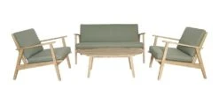 MeSaMi Narvik Loungeset Stone Green