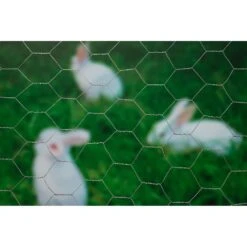 Nature Gaas Zeskantig Verzinkt 1 M X 2,5 M