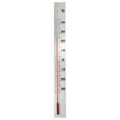 Nature Thermometer Aluminium