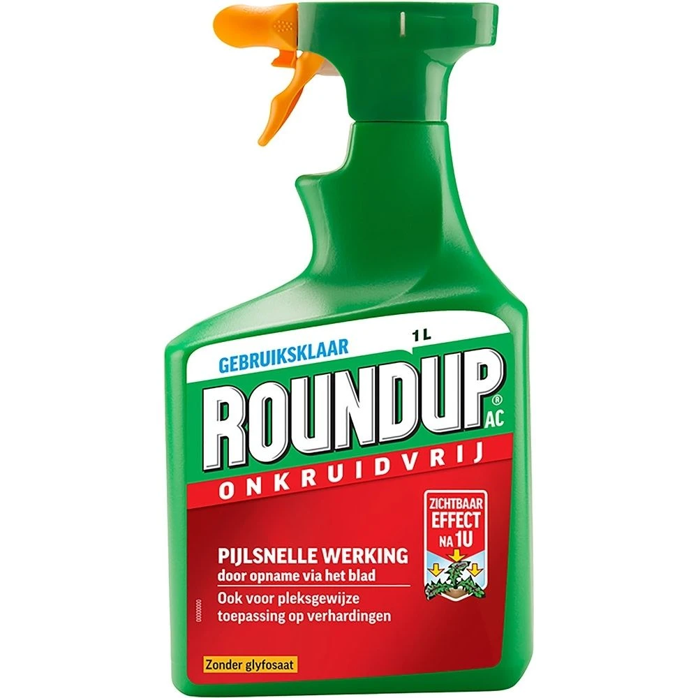Roundup Ac Kant & Klaar Spray Zonder Glyfosaat 1 Roundup Ac Kant & Klaar Spray Zonder Glyfosaat