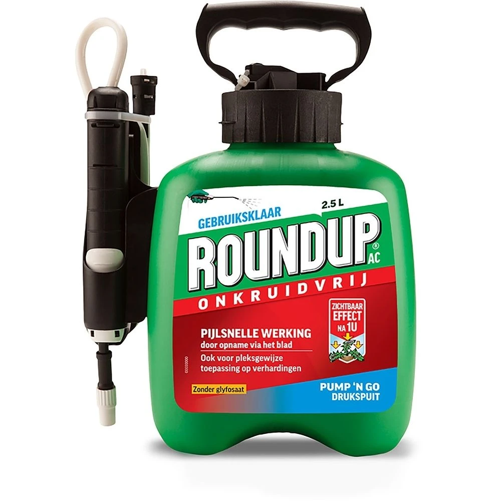Roundup Ac Drukspuit Zonder Glyfosaat 1 Roundup Ac Drukspuit Zonder Glyfosaat