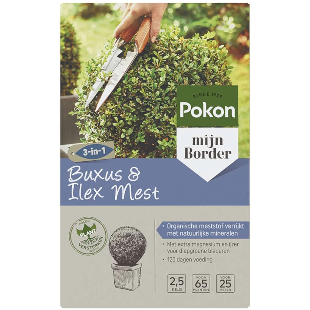 Pokon Buxus / Ilex Voeding 2.5 Kg 1 Pokon Buxus / Ilex Voeding 2.5 Kg