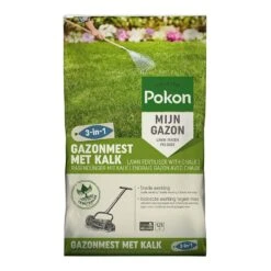 Pokon Gazonmest Met Kalk 3-in-1 125 M2