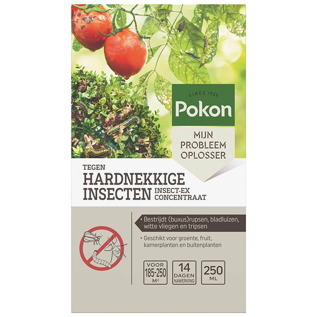 Pokon Hardnekkige Insecten 250 Ml 1 Pokon Hardnekkige Insecten 250 Ml