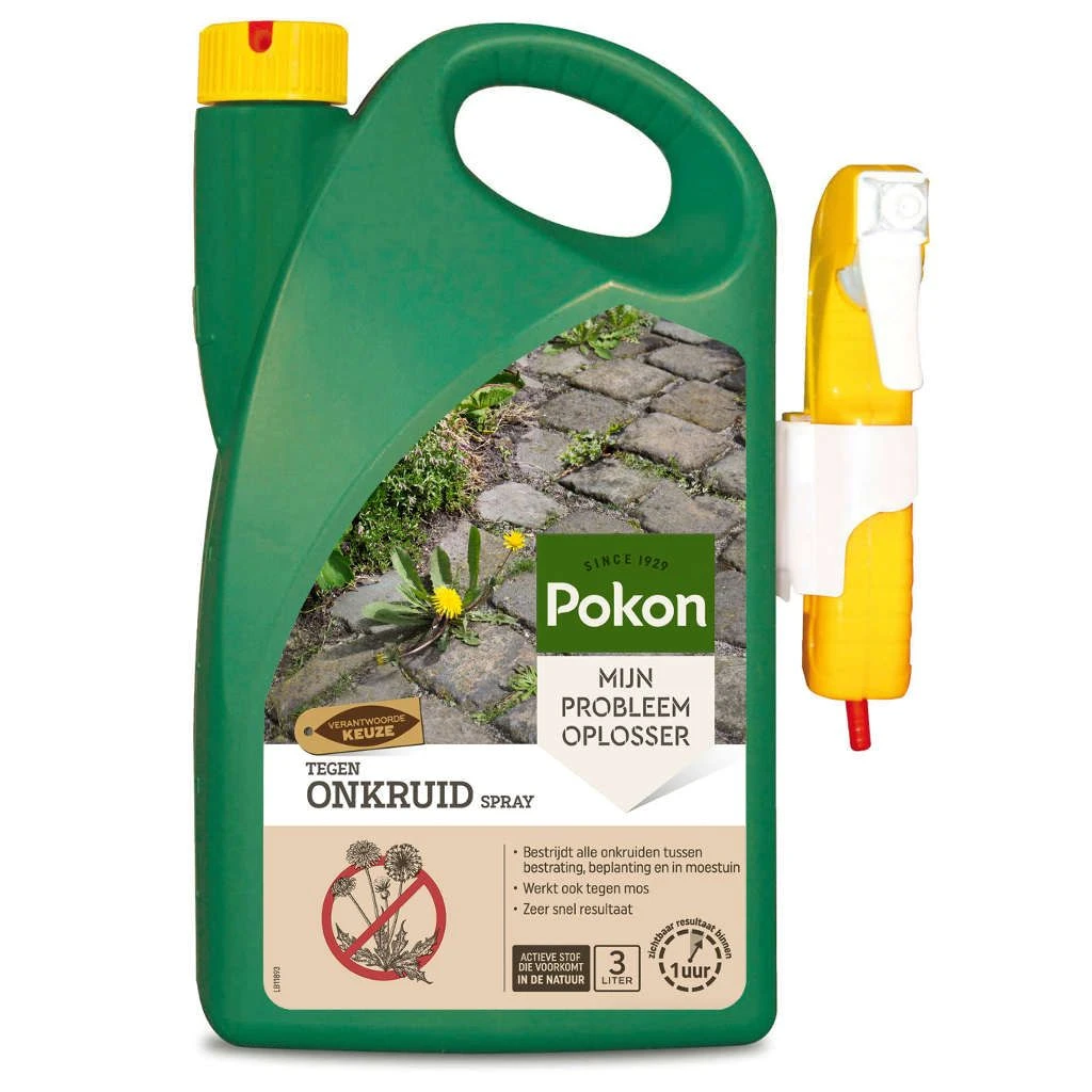 Pokon Tegen Onkruid 3 Liter 1 Pokon Tegen Onkruid 3 Liter