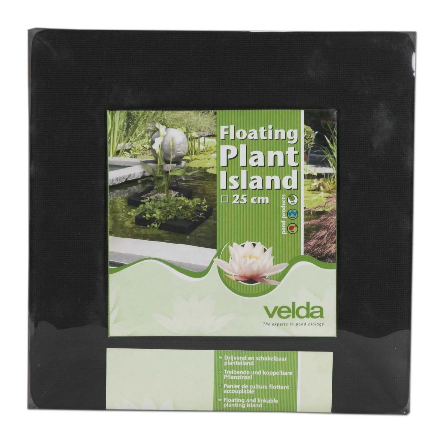 Velda Floating Plant Island Vierkant 25 Cm 1 Velda Floating Plant Island Vierkant 25 Cm