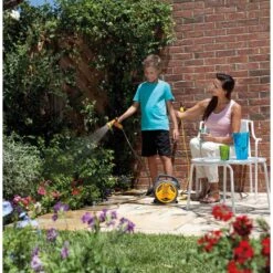 Hozelock Pico Reel 10 M Slang Met Broespistool -Tuin & Terras Verkoopwinkel product abe0aefedc l