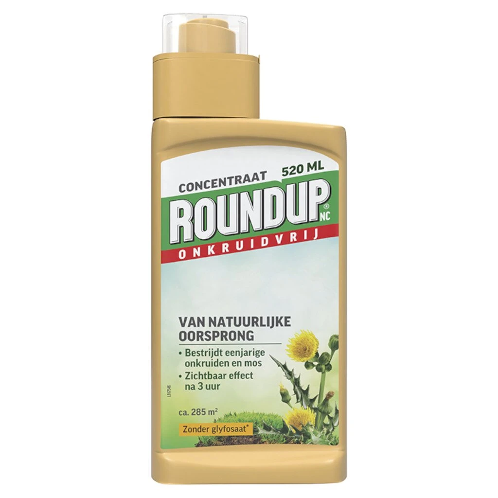 Roundup Natuurlijk Onkruidvrij Concentraat 520 Ml 1 Roundup Natuurlijk Onkruidvrij Concentraat 520 Ml