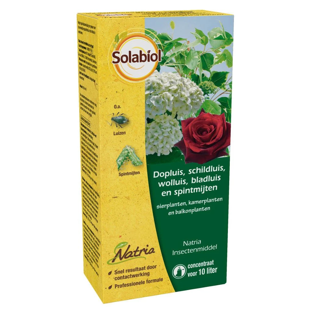 SBM Solabiol Natria Insectenmiddel Vloeibaar 100ml 1 SBM Solabiol Natria Insectenmiddel Vloeibaar 100ml