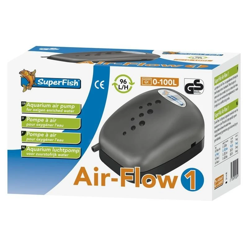 Superfish Airflow 1 Way 1 Superfish Airflow 1 Way