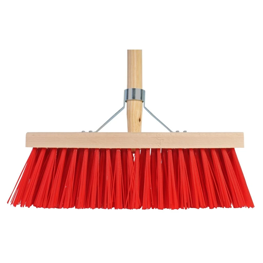 Talen Tools Bezem Rood 35 Cm Met Steel 140 Cm 1 Talen Tools Bezem Rood 35 Cm Met Steel 140 Cm