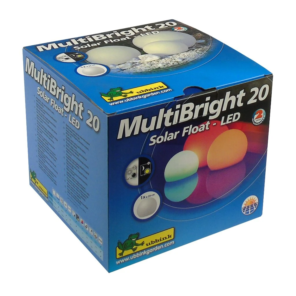 Ubbink Multibright Solarfloat 20cm 1 Ubbink Multibright Solarfloat 20cm