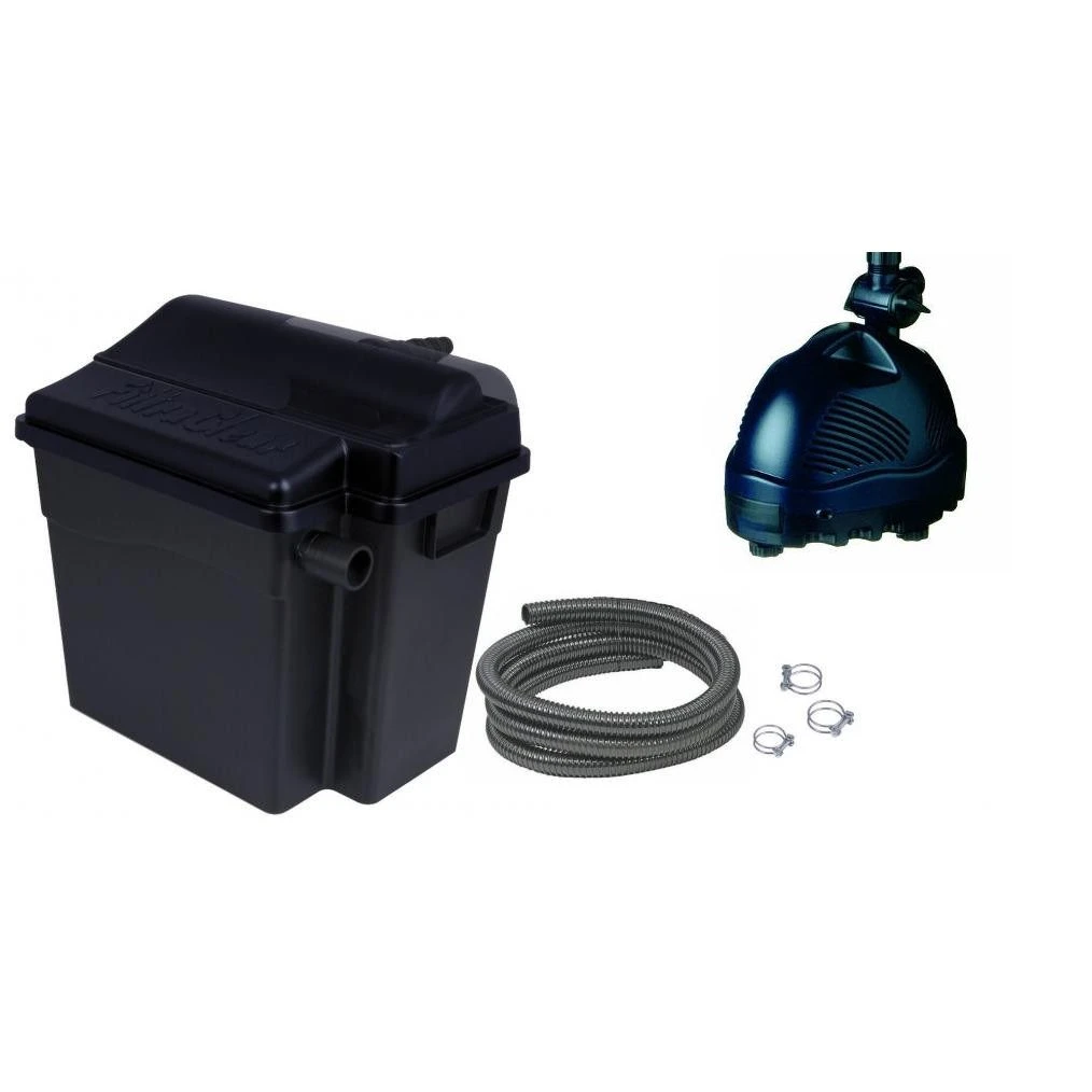 Ubbink Vijverfilter Filtraclear 8000 Plus-set Met 9 W Uvc 2 Ubbink Vijverfilter Filtraclear 8000 Plus-set Met 9 W Uvc - Afbeelding 2