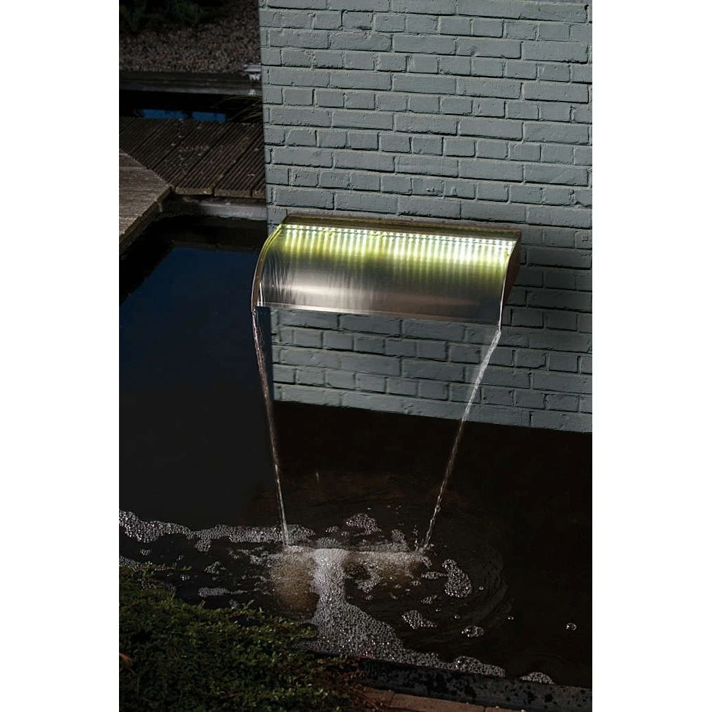 Ubbink Waterval Nevada 30 Rvs Led 2 Ubbink Waterval Nevada 30 Rvs Led - Afbeelding 2