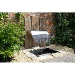 Ubbink Waterval Nevada 90 Rvs 3 Ubbink Waterval Nevada 90 Rvs -Tuin & Terras Verkoopwinkel ubbink waterval nevada 90 rvs 1 l