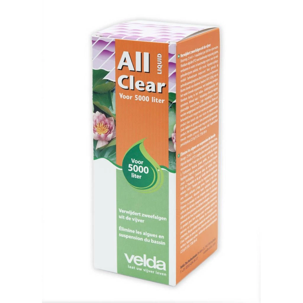 Velda All Clear Liquid 250 Ml 1 Velda All Clear Liquid 250 Ml