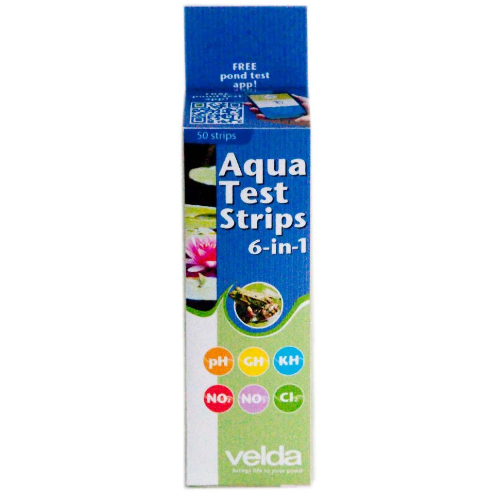 Velda Aqua Test Strips 1 Velda Aqua Test Strips